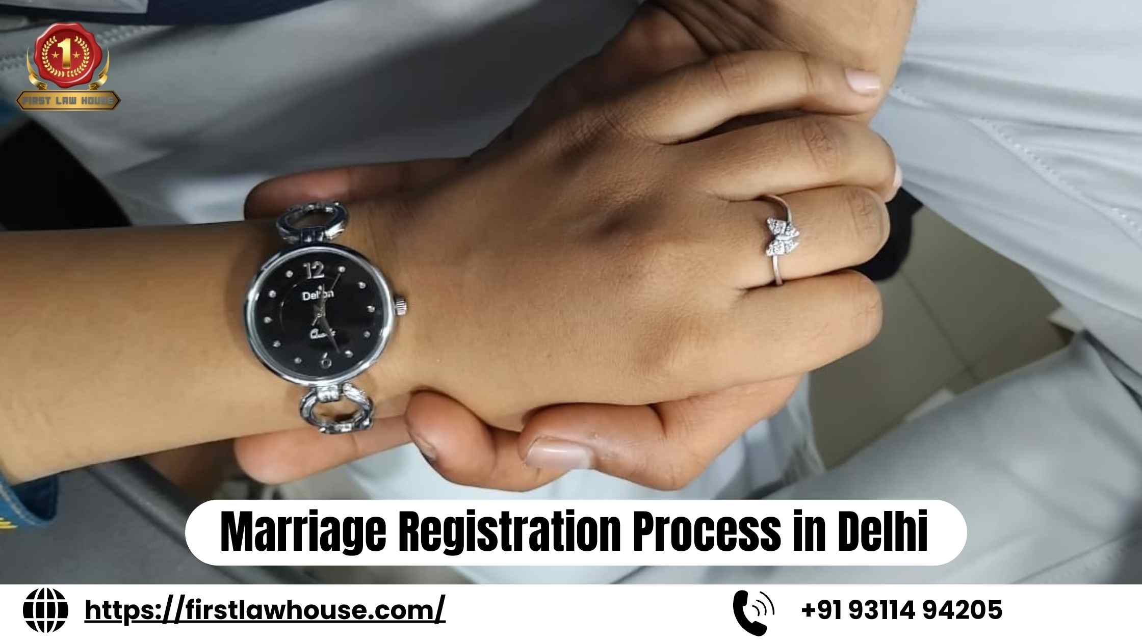 Marriage Registration Process in Delhi – Step by Step Guide (Hindu, Muslim & Special Marriage Acts)